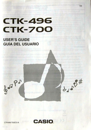 Casio ctk 496 and - ctk-496, ctk-700