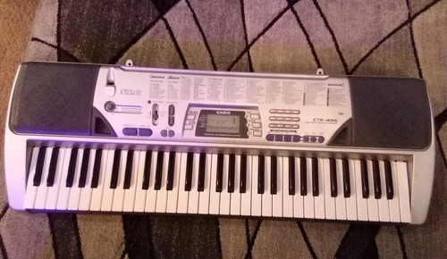 Full size casio keyboard - full,