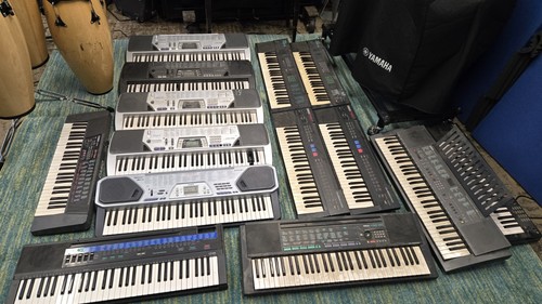 Lot yamaha and - 7,